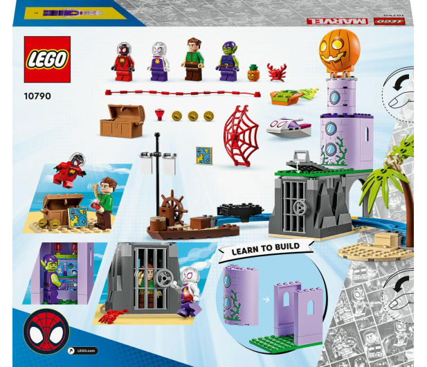 LEGO Marvel 10790 Drużyna Spider-Mana w latarni Goblina - 1090509 - zdjęcie 3